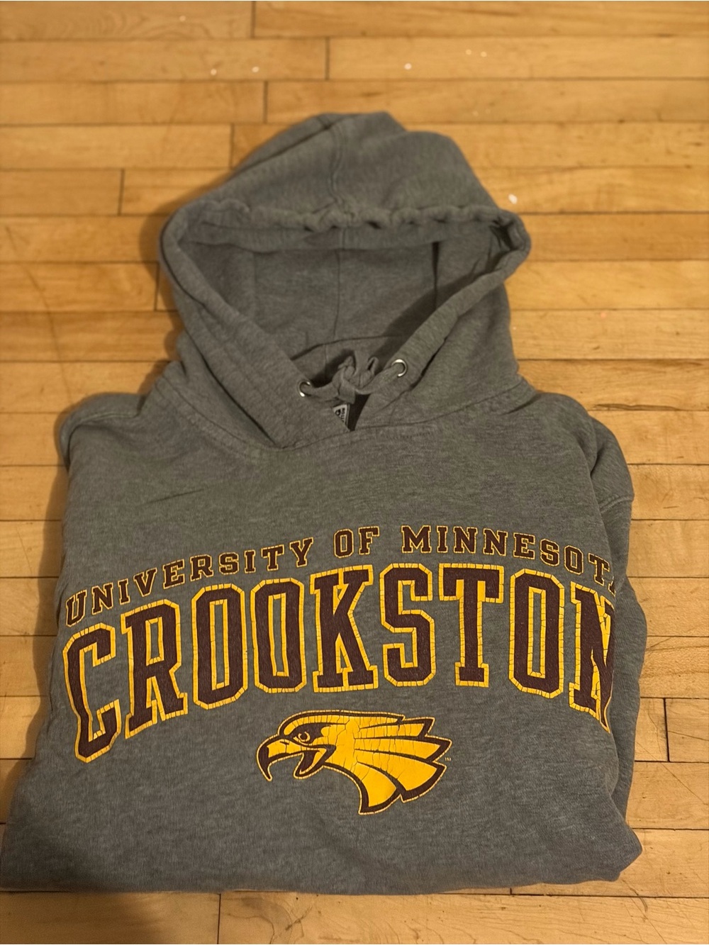 Gear For Sports Gray and Navy Pullover Hoodie